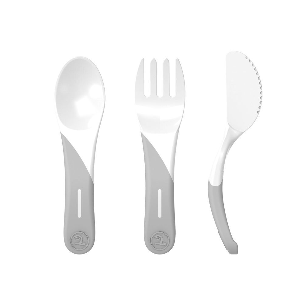 Twistshake, Learn Cutlery 6+m, Available in Different Colors