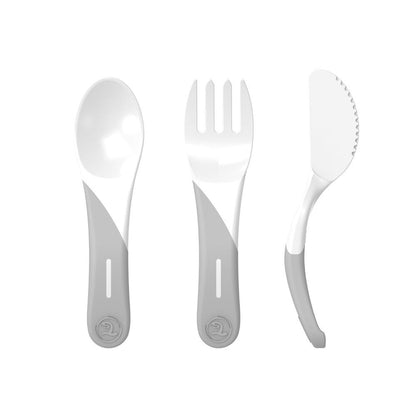 Twistshake, Learn Cutlery 6+m, Available in Different Colors