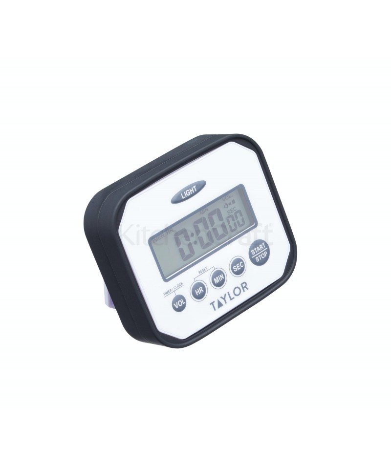 Kitchen Craft, Taylor Pro Splash 'n' Drop Digital Timer