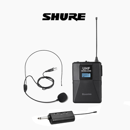 Shure, Audio Uhf Single Wireless Microphone U61Eth (Headset)