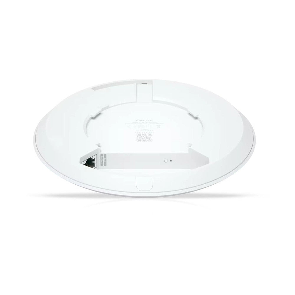 Ubiquiti, Networks Unifi Compact, Ceiling-Mounted Wifi 7 Ap With 4 Spatial Streams And 2.5 Gbe Uplink.