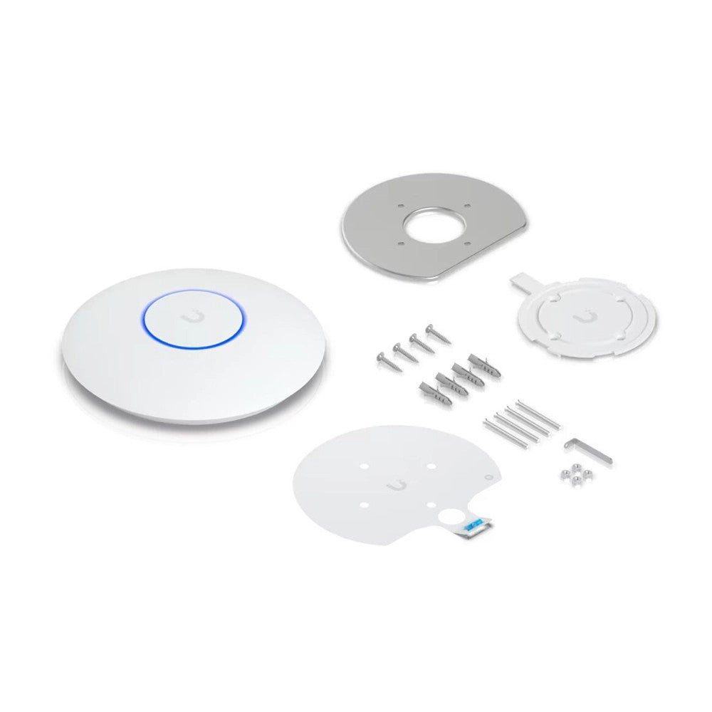 Ubiquiti, Networks Unifi Compact, Ceiling-Mounted Wifi 7 Ap With 4 Spatial Streams And 2.5 Gbe Uplink.