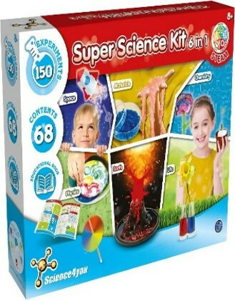 Super Science Kit 6In1