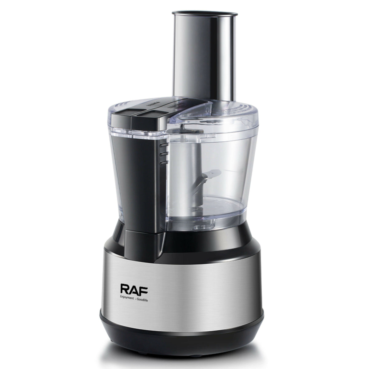 Raf R.2872 Food Processor 600W, 750ML Capacitiy, low noise , Stainless Steel