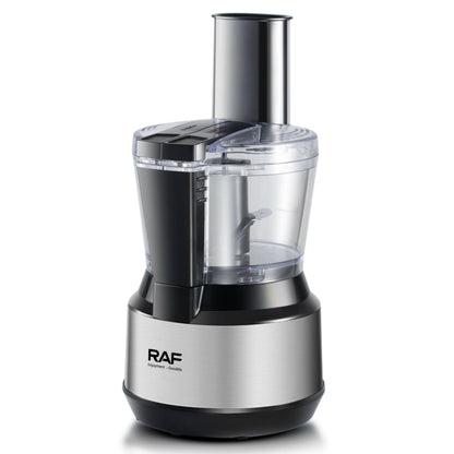 Raf R.2872 Food Processor 600W, 750ML Capacitiy, low noise , Stainless Steel