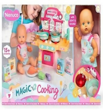 Nenuco Magic Cooking