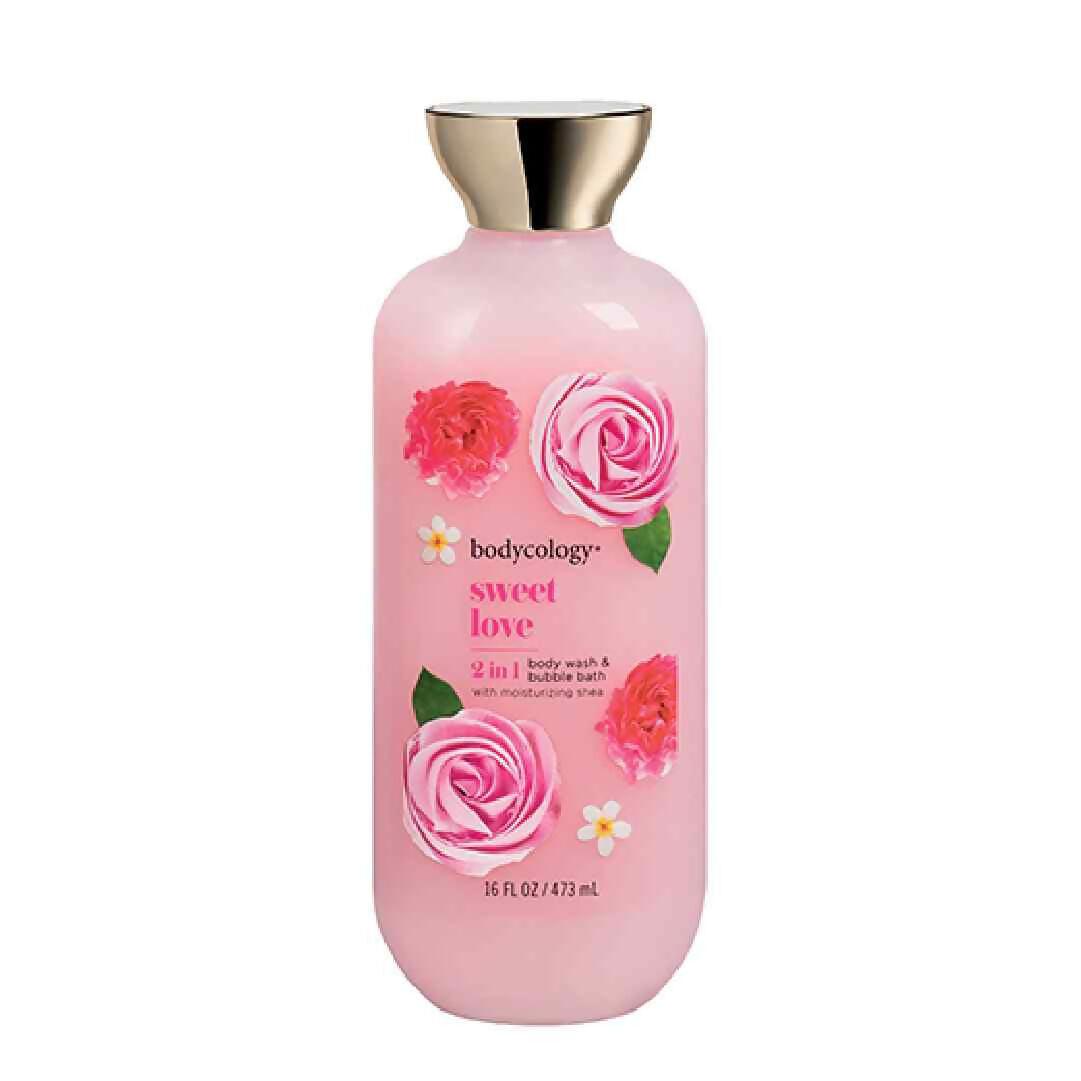 Bodycology Body Wash Sweet Love 16Oz