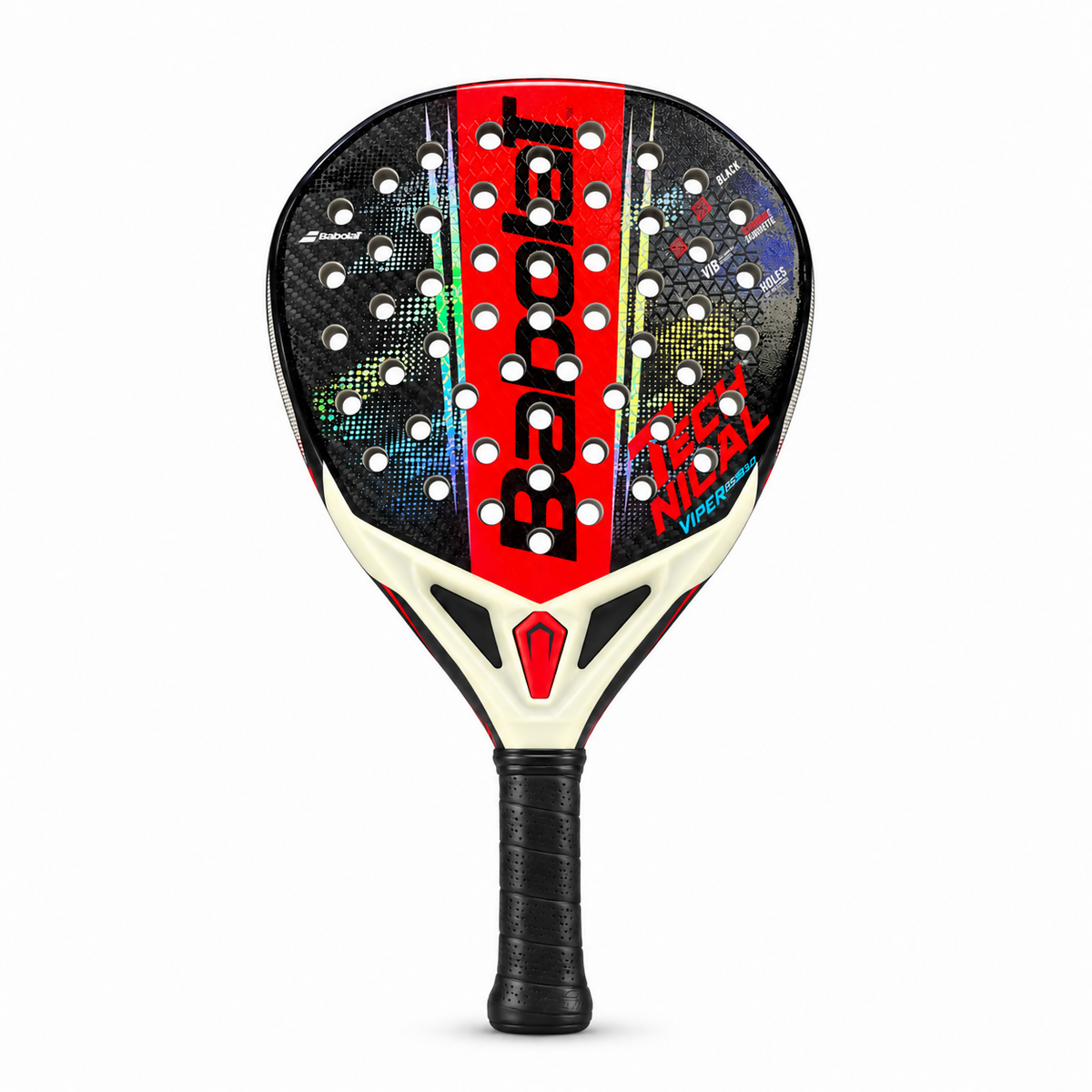 Padel Racquet Babolat Technical Viper 3.0 BLACK.RED.SILVER
