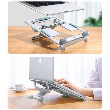Ugreen, Aluminum Laptop Stand Riser, Multi Level, Foldable & Ergonomic Design Lp232 - 50128