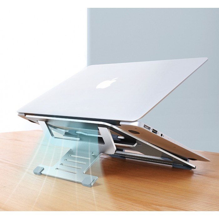 Ugreen, Aluminum Laptop Stand Riser, Multi Level, Foldable & Ergonomic Design Lp232 - 50128