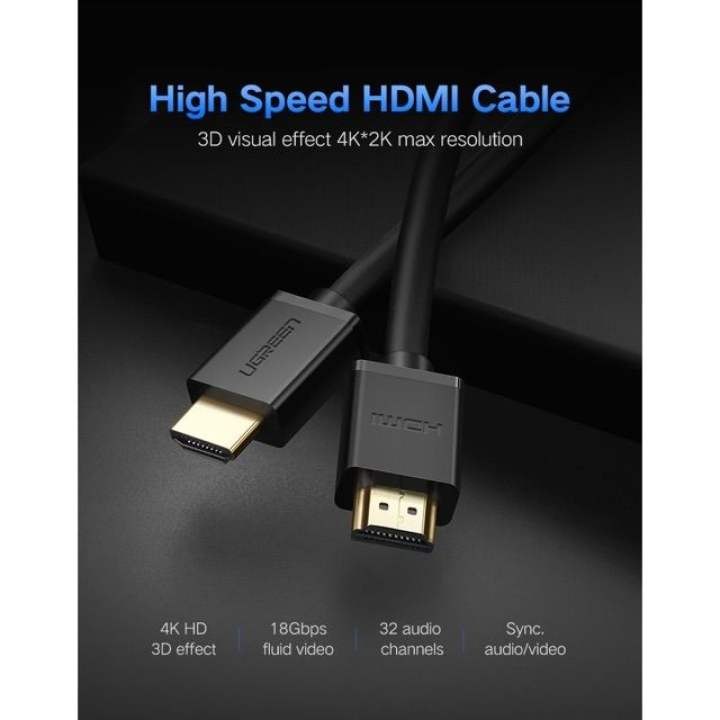 Ugreen, Full Hd Hdmi Cable 15M Hd104 - 10111