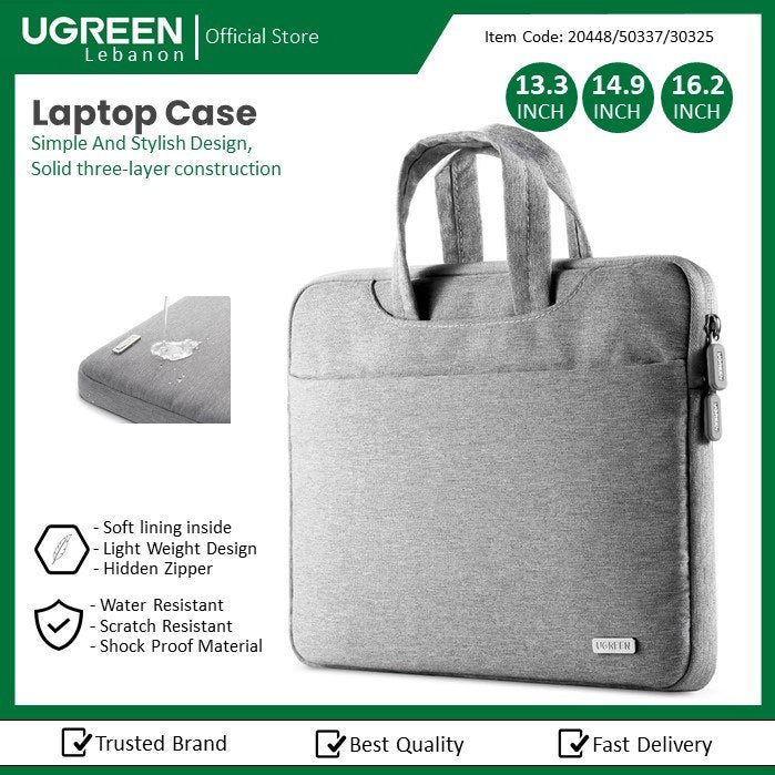 Ugreen, Light & Portable Laptop Carrying Case 16.2 Inch Lp437 - 30325