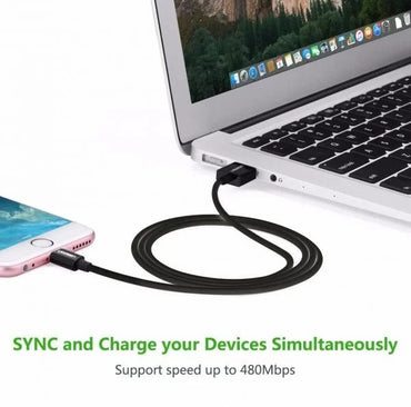 Ugreen, Mfi, Apple Certified Cable USB To Lightning 1M Us155 - 20728