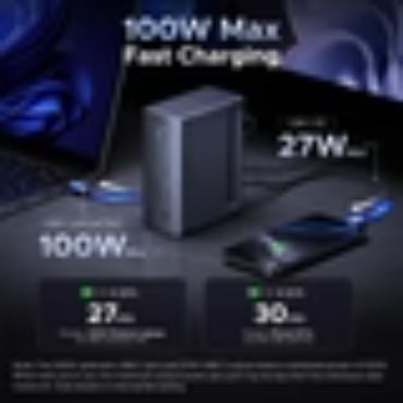 UGREEN Revodok Pro 14-in-1 Triple 4K Docking station, Includes 140W Power Supply - CM843 85489