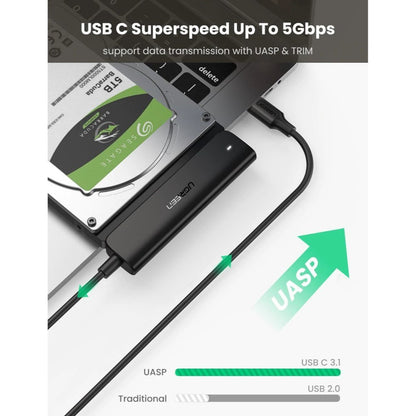 Ugreen, USB-C 3.1 To Sata Hard Driver Converter Cable Cm321 - 70610