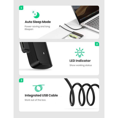 Ugreen, USB-A 3.0 to SATA Adapter Cable for 2.5? HDD and SSD - CM321 70609