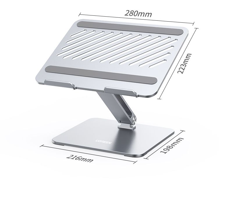 Ugreen, Multi-Angle Adjustable, Lifting Laptop Stand. Dual Axis Design, Height And Angle Adjustable Ugreen Lp339 - 40291