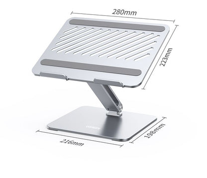 Ugreen, Multi-Angle Adjustable, Lifting Laptop Stand. Dual Axis Design, Height And Angle Adjustable Ugreen Lp339 - 40291