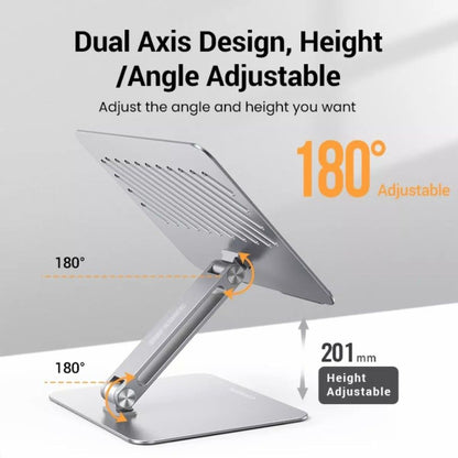 Ugreen, Multi-Angle Adjustable, Lifting Laptop Stand. Dual Axis Design, Height And Angle Adjustable Ugreen Lp339 - 40291