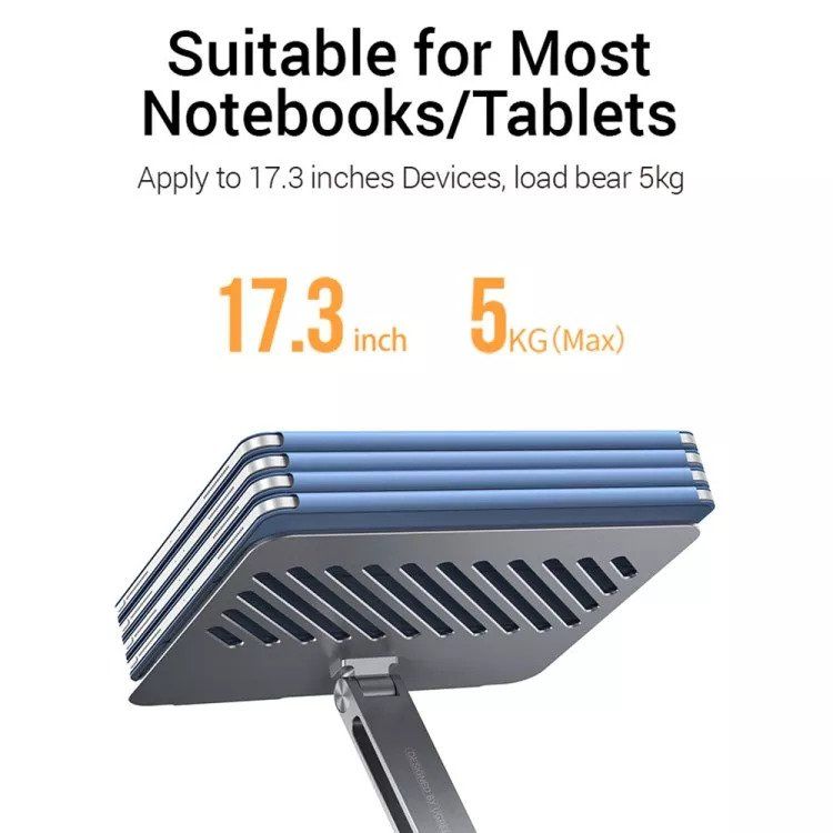Ugreen, Multi-Angle Adjustable, Lifting Laptop Stand. Dual Axis Design, Height And Angle Adjustable Ugreen Lp339 - 40291