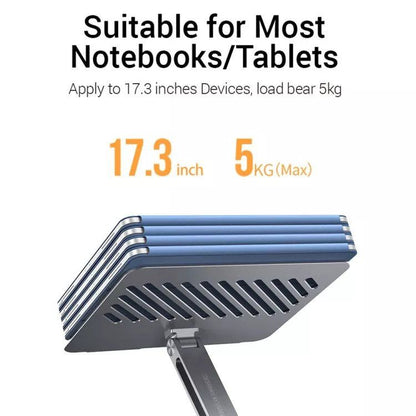 Ugreen, Multi-Angle Adjustable, Lifting Laptop Stand. Dual Axis Design, Height And Angle Adjustable Ugreen Lp339 - 40291