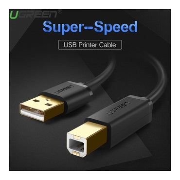 Ugreen, Super Speed Cable Printer USB-A to USB-B  - US135 10350