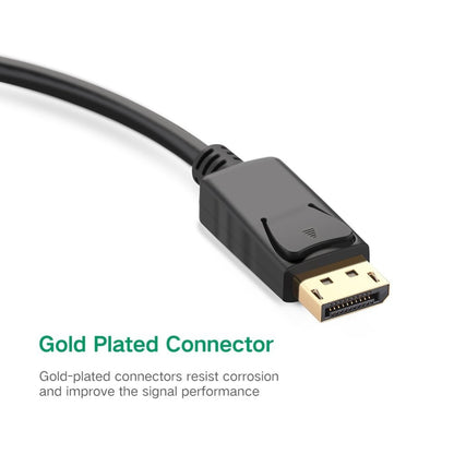 Ugreen, Display Port Male To Vga Female Converter, Full Hd Resolution Dp19 - 20415