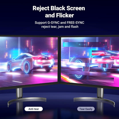 UGREEN 8K Display Port 1.4 Male to Male 3M Braided Cable - DP114 80393