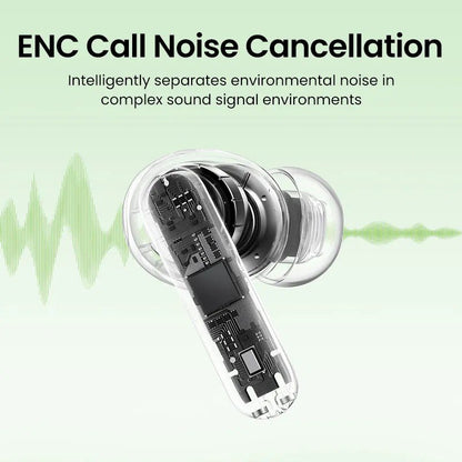 Ugreen, Hitune P3 Active Noise Cancelling Wireless Earbuds, Bluetooth 5.4 Stable Connection Ws207 - 45110
