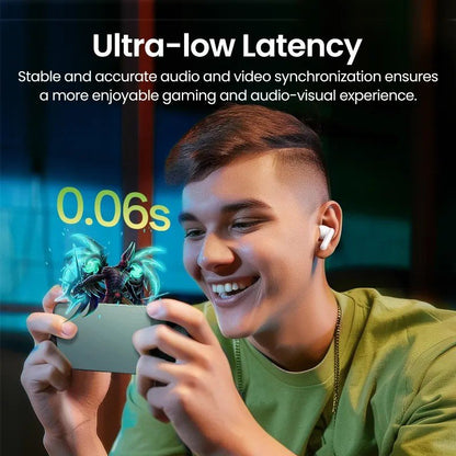 Ugreen, Hitune P3 Active Noise Cancelling Wireless Earbuds, Bluetooth 5.4 Stable Connection Ws207 - 45110
