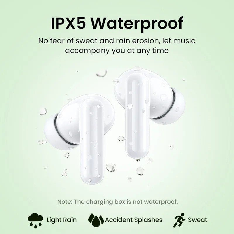 Ugreen, Hitune P3 Active Noise Cancelling Wireless Earbuds, Bluetooth 5.4 Stable Connection Ws207 - 45110
