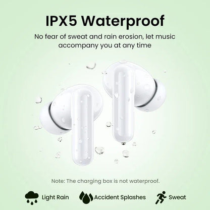 Ugreen, Hitune P3 Active Noise Cancelling Wireless Earbuds, Bluetooth 5.4 Stable Connection Ws207 - 45110