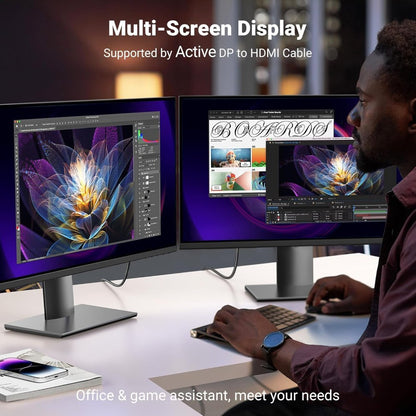 Ugreen, Display Port Male To Hdmi Male 4K Cable - Dp119 15774