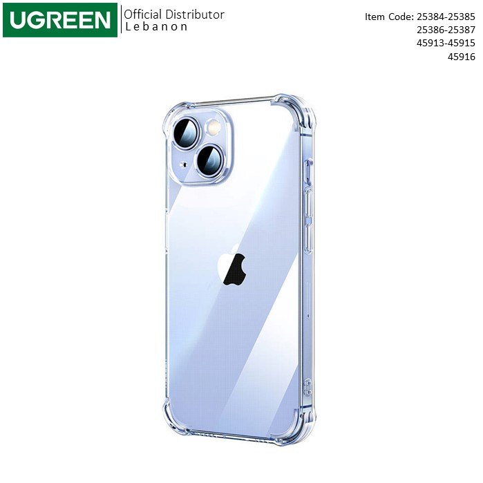 Ugreen, Cushion Protective Case - 45913 45915 45916, Available in Different Sizes