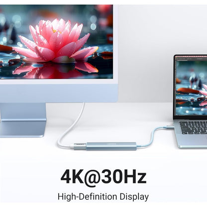 Ugreen, Revodok 5-In-1 Usb-C Hub Docking Station With Power Port Cm478 - 35580, Available in Different Colors