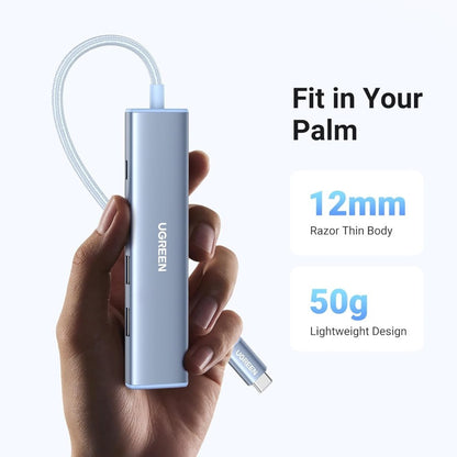 Ugreen, Revodok 5-In-1 Usb-C Hub Docking Station With Power Port Cm478 - 35580, Available in Different Colors