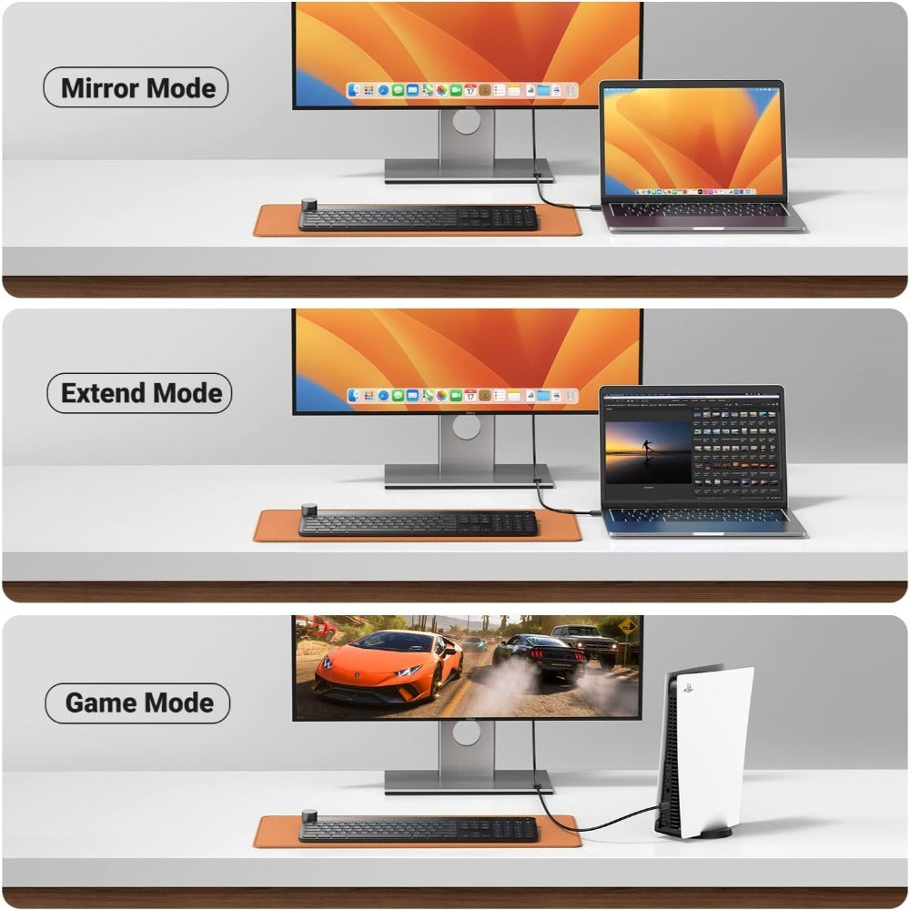 Ugreen, 4K Hdmi 2.0 Male To Female Cable, 5M - Hd107 10146