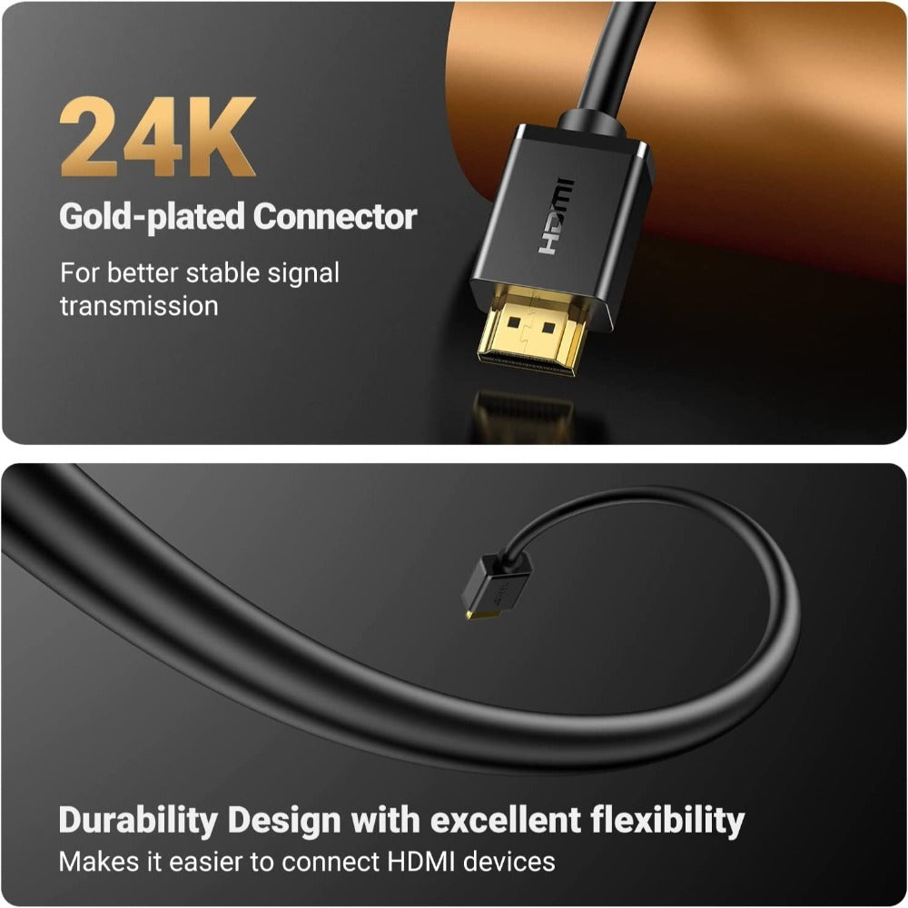 Ugreen, 4K Hdmi 2.0 Male To Female Cable, 5M - Hd107 10146