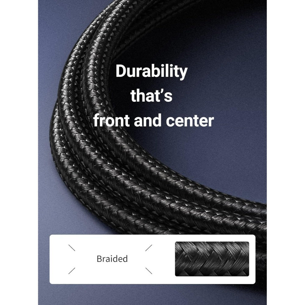 Ugreen, Rj45 Cat7 F/Ftp Patch Cord Ethernet Cable, With Cotton Braid, Available In 15M - Nw150 10643