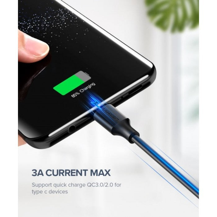 Ugreen, Usb 3.0 To Usb-C Fast Charge, Up To 5Gbps High Speed Data Sync, 0.5M - Us184 20881