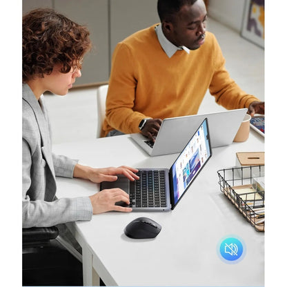 Ugreen, Dual Mode Bluetooth & Wireless Mouse, 5000Dpi, Ergonomic Shape With Side Thumb Wheel, 2Modes For Win & Macos - M751 45792