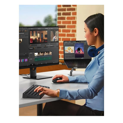 Ugreen, Dual Mode Bluetooth & Wireless Mouse, 5000Dpi, Ergonomic Shape With Side Thumb Wheel, 2Modes For Win & Macos - M751 45792