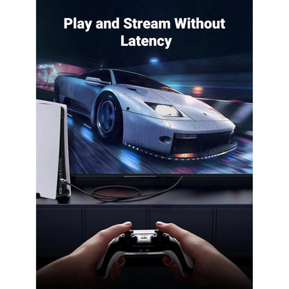 Ugreen, Rj45 Cat8 Class ? F/Ftp Ethernet Cable With Braid, 40Gbps High Speed - Nw153, Available in Different Sizes