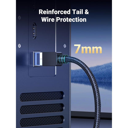 Ugreen, Rj45 Cat8 Class ? F/Ftp Ethernet Cable With Braid, 40Gbps High Speed - Nw153, Available in Different Sizes