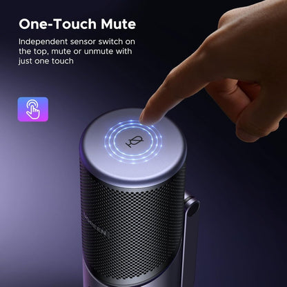 Ugreen, Usb Microphone For Pc With Rgb Lights For Streaming, Gaming, Podcasting, Recording, Laptop, Ps5 - Cm769 35629