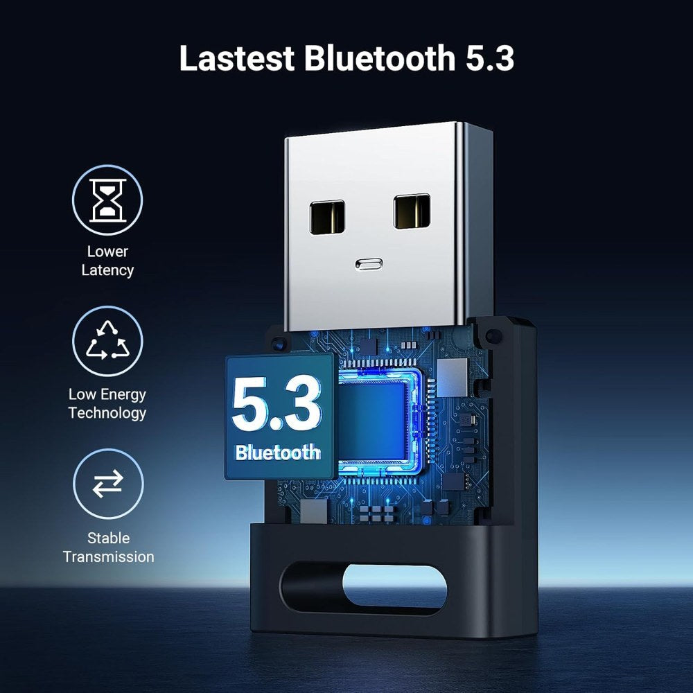 Ugreen, Bluetooth 5.3 Usb Adapter For Reliable And High-Speed Connectivity - Cm591 35995