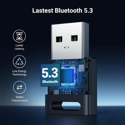 Ugreen, Bluetooth 5.3 Usb Adapter For Reliable And High-Speed Connectivity - Cm591 35995
