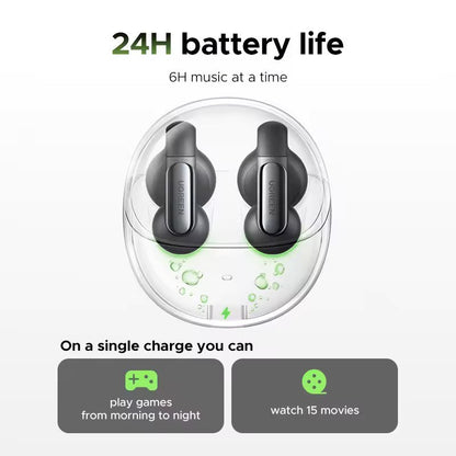 Ugreen, Hitune S5 Open Wearable Ear Clip True Wireless Earbuds With Environmental Noise Cancellation - Ws210 45760