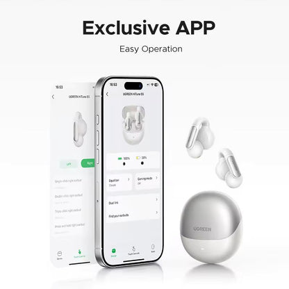 Ugreen, Hitune S5 Open Wearable Ear Clip True Wireless Earbuds With Environmental Noise Cancellation - Ws210 45760