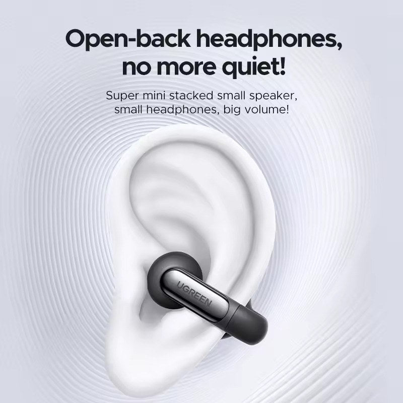 Ugreen, Hitune S5 Open Wearable Ear Clip True Wireless Earbuds With Environmental Noise Cancellation - Ws210 45760